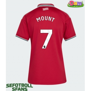 Manchester United Mason Mount #7 Hemmatröja Kvinnor 2026-27 Kortärmad